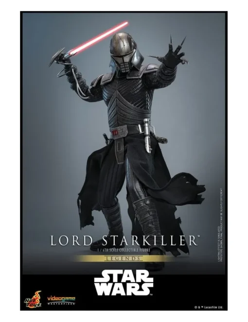 Hot Toys Videogame Masterpiece Star Wars The Force Unleashed Lord Starkiller 1/6 Scale Collectible Figure
