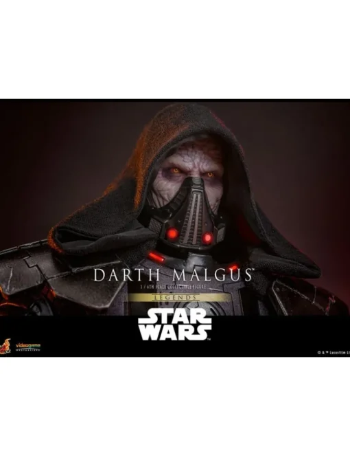 Hot Toys Videogame Masterpiece Star Wars The Old Republic Darth Malgus 1/6 Scale Collectible Figure