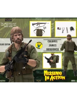 Infinite Statue & Collectibles Missing in Action Colonel James Braddock 1/6 Action Figure Deluxe Edition
