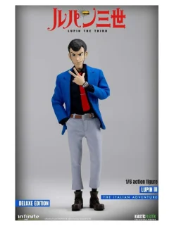 Infinite Statue & Collectibles Lupin The 3rd The Italian Adventure Lupin III Deluxe Edition