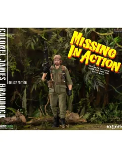 Infinite Statue & Collectibles Missing in Action Colonel James Braddock 1/6 Action Figure Deluxe Edition
