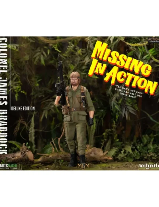 Infinite Statue & Collectibles Missing in Action Colonel James Braddock 1/6 Action Figure Deluxe Edition