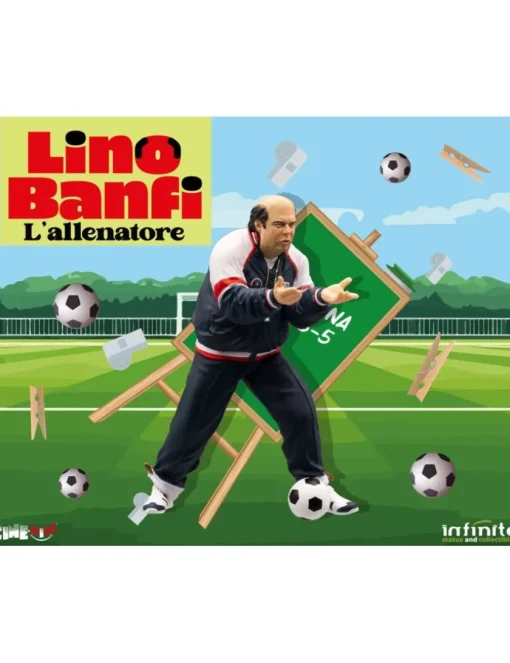 Infinite Statue & Collectibles CineMini Lino Banfi l’Allenatore