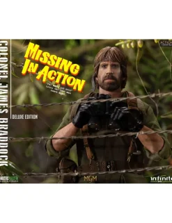 Infinite Statue & Collectibles Missing in Action Colonel James Braddock 1/6 Action Figure Deluxe Edition