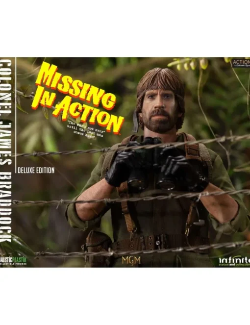 Infinite Statue & Collectibles Missing in Action Colonel James Braddock 1/6 Action Figure Deluxe Edition