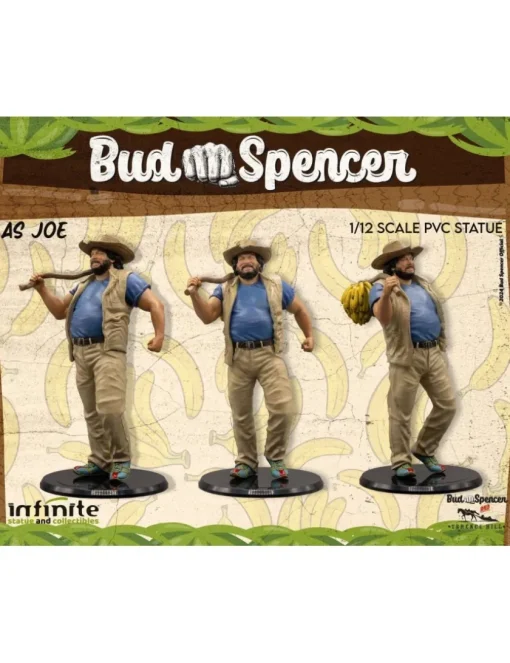 Infinite Statue & Collectibles Bud Spencer As Joe 1/12 Scale Statue