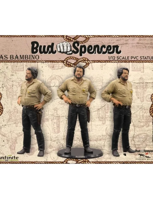Infinite Statue & Collectibles Bud Spencer As Bambino 1/12 Scale Statue