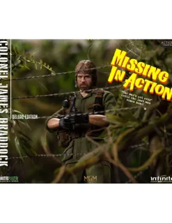 Infinite Statue & Collectibles Missing in Action Colonel James Braddock 1/6 Action Figure Deluxe Edition
