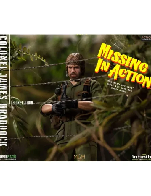Infinite Statue & Collectibles Missing in Action Colonel James Braddock 1/6 Action Figure Deluxe Edition
