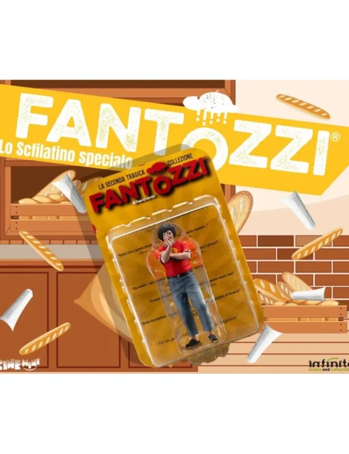 Infinite Statue & Collectibles CineMini Fantozzi Cecco lo Scfilatino Specialo