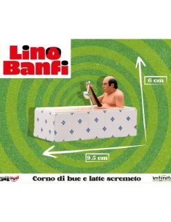 Infinite Statue & Collectibles CineMini Lino Banfi Corno di Bue e Latte Scremeto