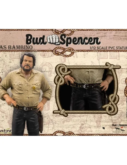 Infinite Statue & Collectibles Bud Spencer As Bambino 1/12 Scale Statue