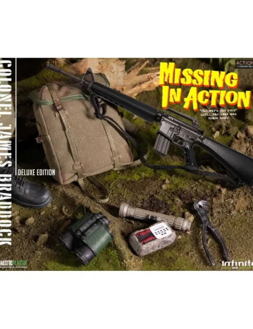 Infinite Statue & Collectibles Missing in Action Colonel James Braddock 1/6 Action Figure Deluxe Edition