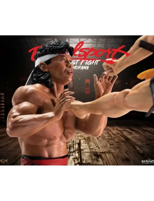 Infinite Statue & Collectibles Bloodsport The Last Fight 1/10 Scale Diorama Statue