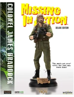 Infinite Statue & Collectibles Missing in Action Colonel James Braddock 1/6 Action Figure Deluxe Edition
