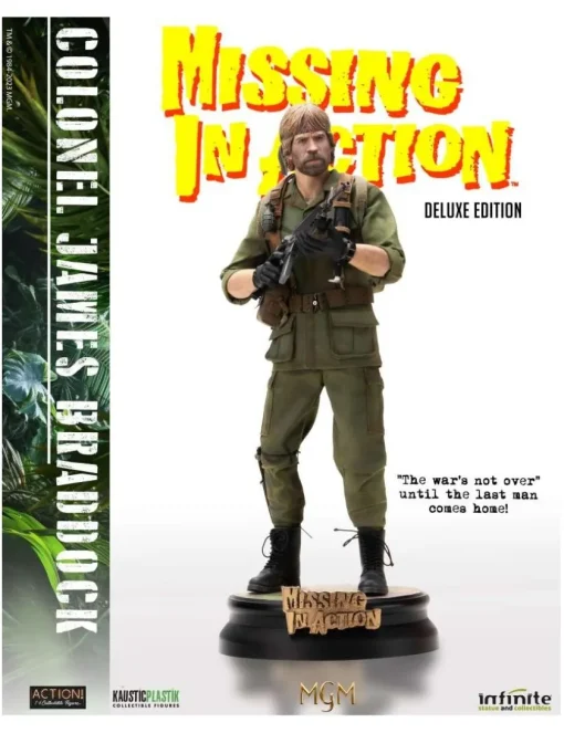 Infinite Statue & Collectibles Missing in Action Colonel James Braddock 1/6 Action Figure Deluxe Edition