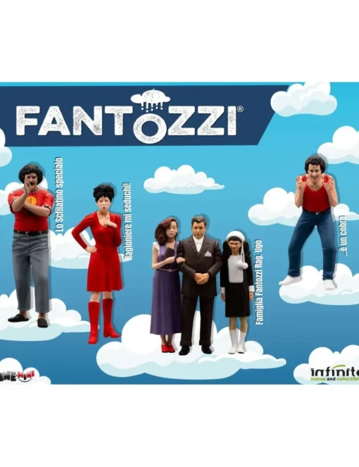 Infinite Statue & Collectibles CineMini Fantozzi Famiglia Fantozzi Rag. Ugo