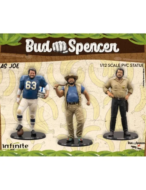 Infinite Statue & Collectibles Bud Spencer As Joe 1/12 Scale Statue