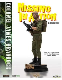 Infinite Statue & Collectibles Missing in Action Colonel James Braddock 1/6 Action Figure Deluxe Edition
