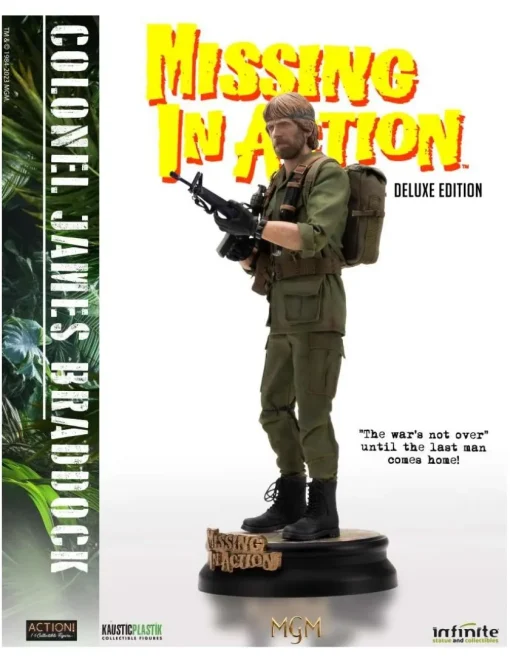 Infinite Statue & Collectibles Missing in Action Colonel James Braddock 1/6 Action Figure Deluxe Edition