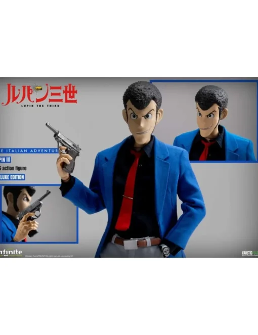 Infinite Statue & Collectibles Lupin The 3rd The Italian Adventure Lupin III Deluxe Edition