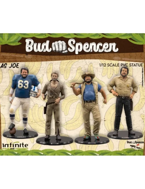 Infinite Statue & Collectibles Bud Spencer As Joe 1/12 Scale Statue