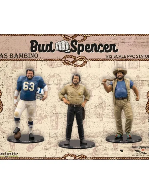 Infinite Statue & Collectibles Bud Spencer As Bambino 1/12 Scale Statue