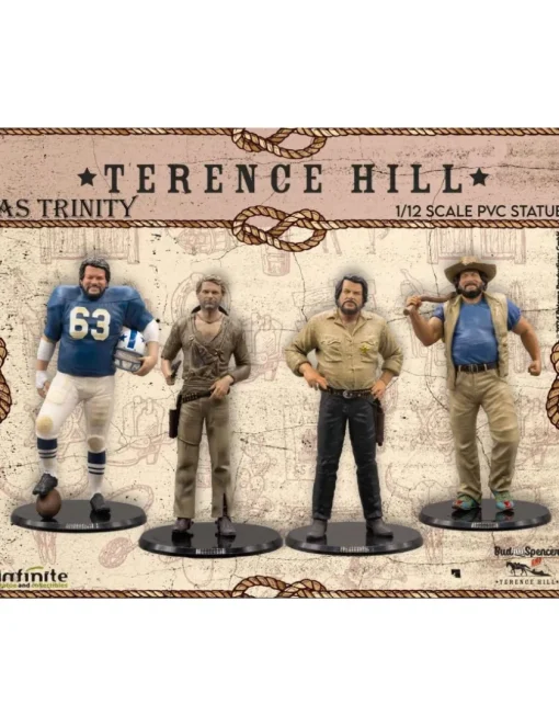 Infinite Statue & Collectibles Terence Hill As Trinity 1/12 Scale Statue