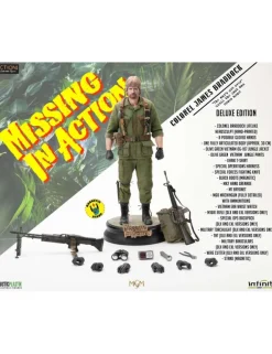 Infinite Statue & Collectibles Missing in Action Colonel James Braddock 1/6 Action Figure Deluxe Edition