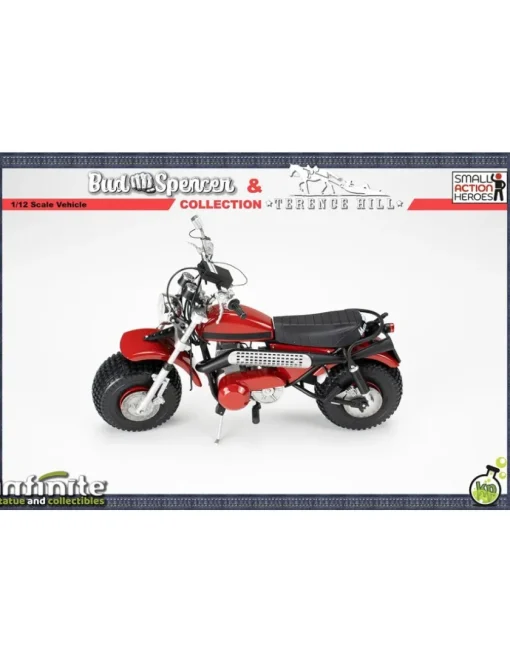 Infinite Statue and Collectible Small Action Heroes Motozodiaco Tuareg