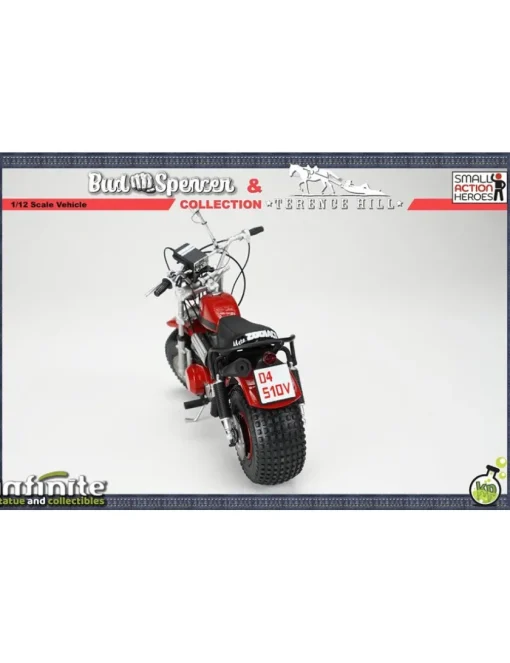 Infinite Statue and Collectible Small Action Heroes Motozodiaco Tuareg