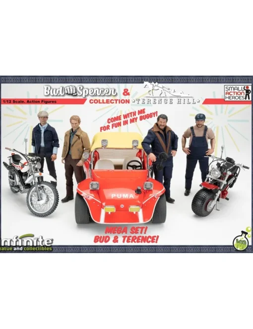 Infinite Statue and Collectible Small Action Heroes Bud Spencer Version A