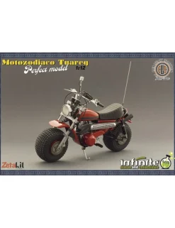 Infinite Statue Cars Legacy Collection Motozodiaco Tuareg