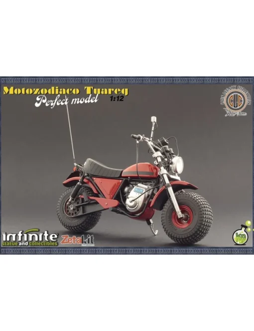 Infinite Statue Cars Legacy Collection Motozodiaco Tuareg