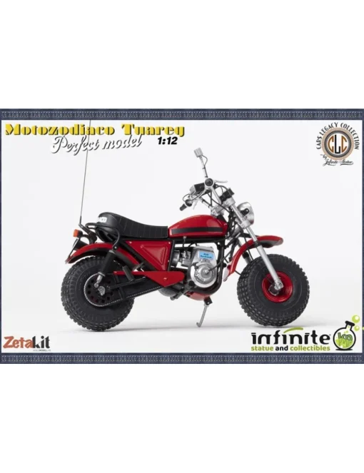 Infinite Statue Cars Legacy Collection Motozodiaco Tuareg