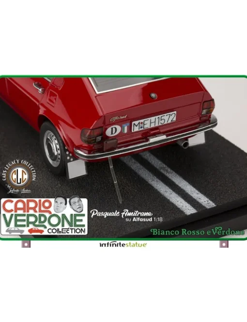 Infinite Statue Cars Legacy Collection Pasquale Amitrano su Alfasud