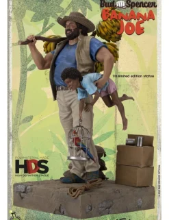 Infinite Statue High Definition Statue Bud Spencer Banana Joe