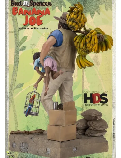 Infinite Statue High Definition Statue Bud Spencer Banana Joe