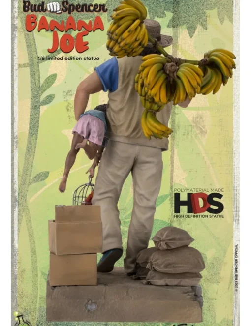 Infinite Statue High Definition Statue Bud Spencer Banana Joe
