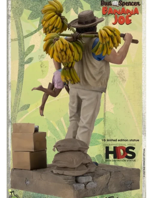 Infinite Statue High Definition Statue Bud Spencer Banana Joe