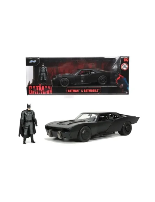 Jada Toys Diecast Model 1/24 Scale The Batman Batmobile