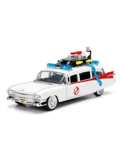 Jada Toys Diecast Model 1/24 Scale Ghostbusters 1959 Cadillac Ecto-1
