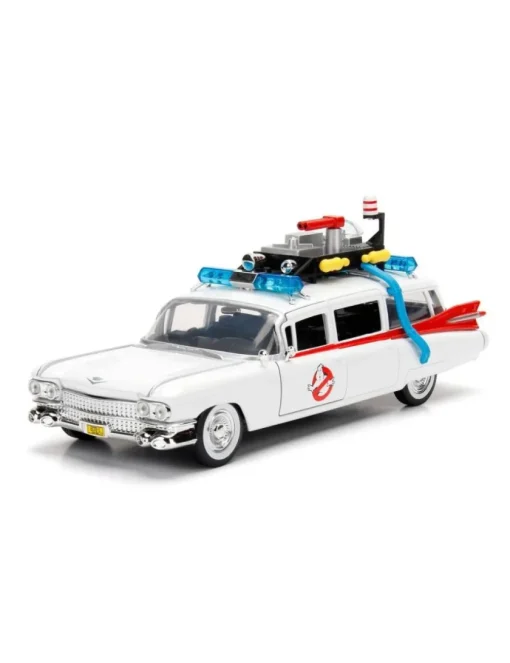 Jada Toys Diecast Model 1/24 Scale Ghostbusters 1959 Cadillac Ecto-1
