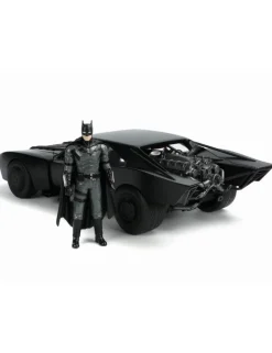 Jada Toys Diecast Model 1/24 Scale The Batman Batmobile