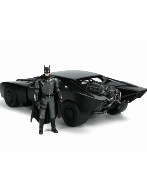 Jada Toys Diecast Model 1/24 Scale The Batman Batmobile
