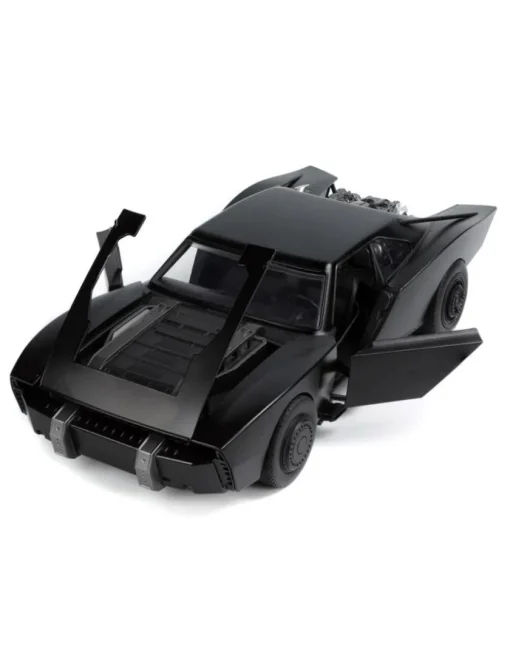 Jada Toys Diecast Model 1/24 Scale The Batman Batmobile
