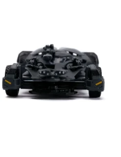 Jada Toys Diecast Model 1/32 Scale Justice League Batmobile with Figure