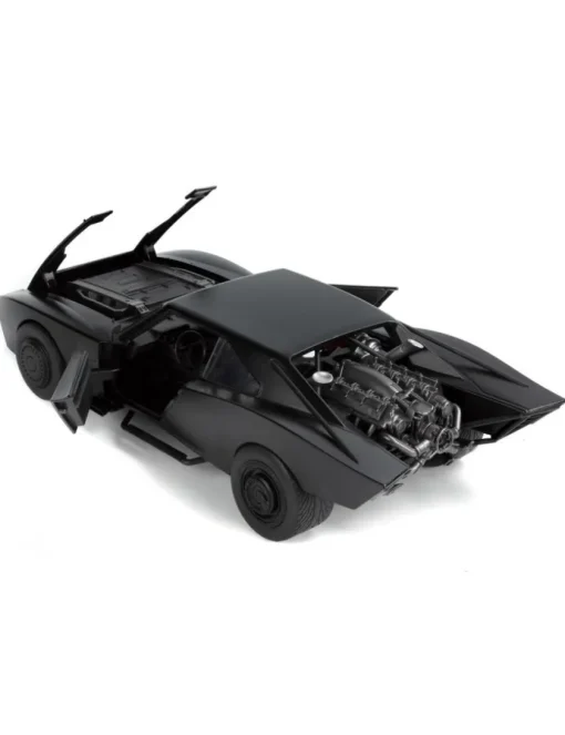Jada Toys Diecast Model 1/24 Scale The Batman Batmobile