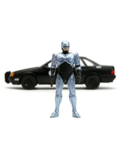 Jada Toys Diecast Model 1/24 Scale Robocop '86 Ford Taurus