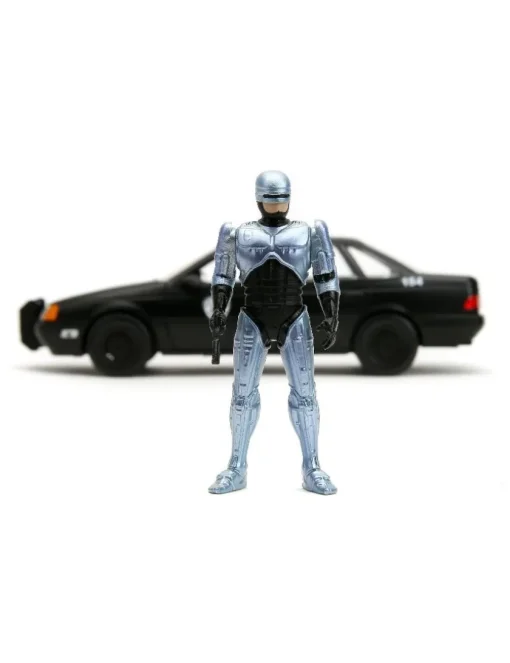Jada Toys Diecast Model 1/24 Scale Robocop '86 Ford Taurus
